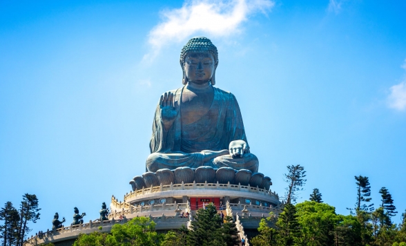 ランタオ島1日観光ツアー 天壇大仏＆ゴンピン360ロープウェイ